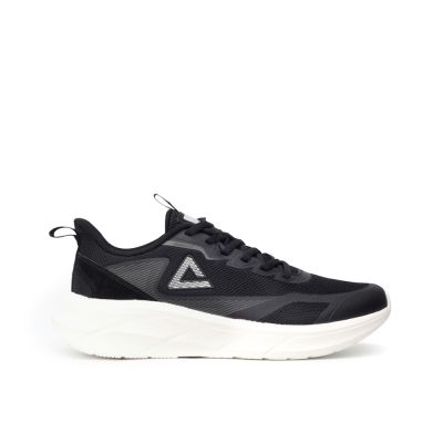 BASKET DE RUNNING PEAK HOMME BLACK WHITE